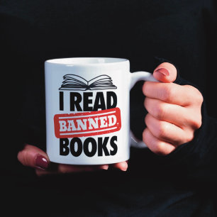 Read Banned Books Mug