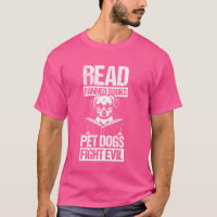 Read Banned Books PET DOGS FIGHT EVIL Read Banned 