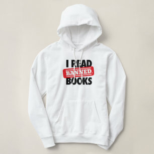 Read Banned Books Sweatshirt Hoodie