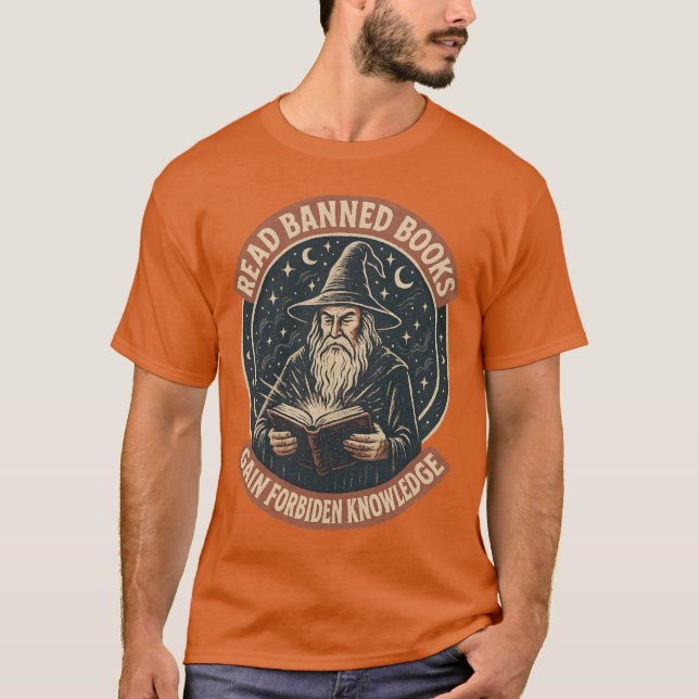 Read banned books T-Shirt (Front)