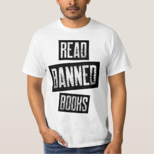 Read Banned Books T-Shirt