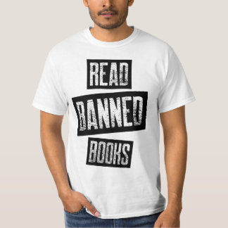 Read Banned Books T-Shirt