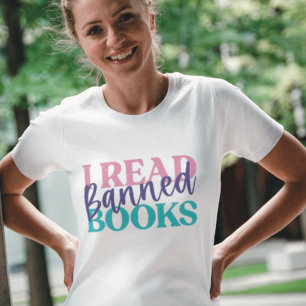 Read Banned Books T-Shirt