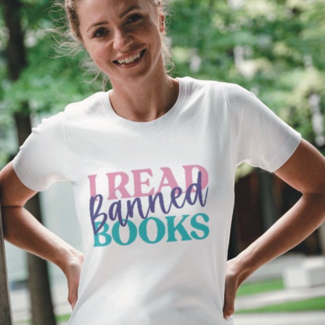 Read Banned Books T-Shirt (Creator Uploaded)