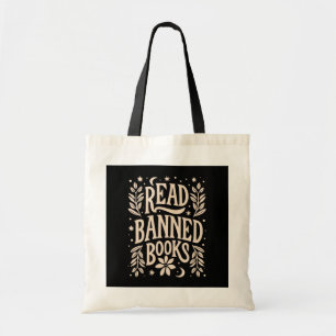 Read banned books tote bag