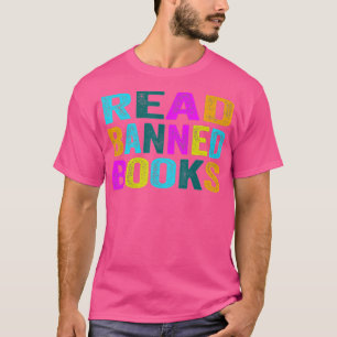 Read Banned Books Vintage, i Read banned Books - T-Shirt