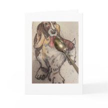 Read Blog Greeting Card