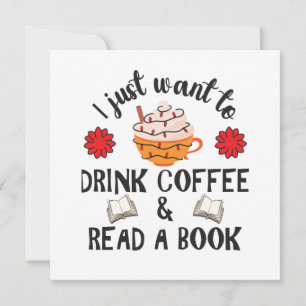 Read Book And Drink Coffee
