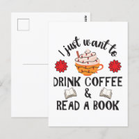Read Book And Drink Coffee