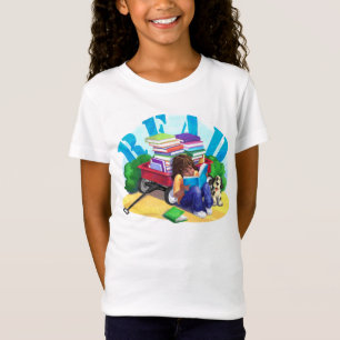 READ Book Wagon Kids Tees