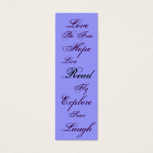 Read Bookmark