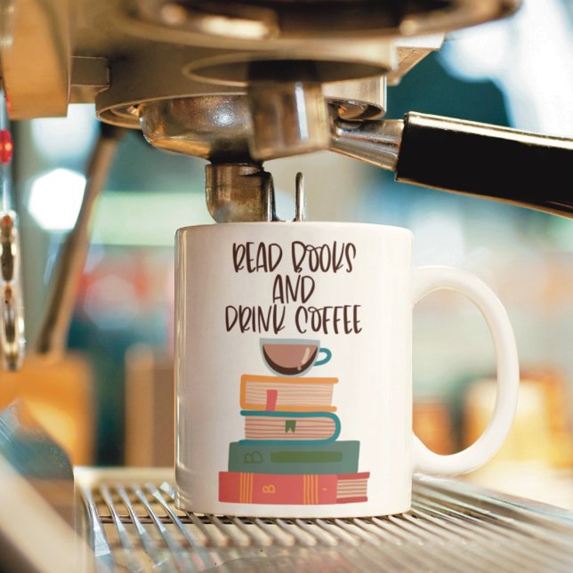 Read Books and Drink Coffee Mug (Creator Uploaded)