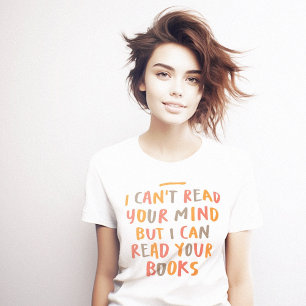 Read Books and Mind Clever Cozy T-Shirt