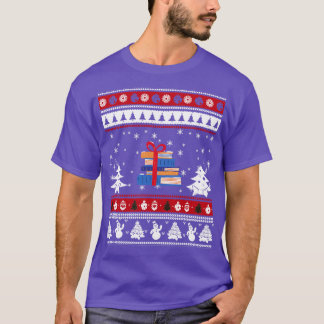 Read Books Christmas 1 T-Shirt