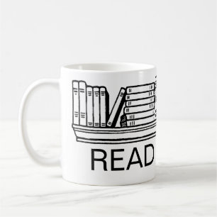 Read Books Coffee Mug