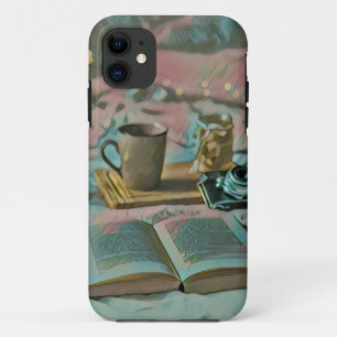 Read Books, Drink Coffee iPhone 11 Case