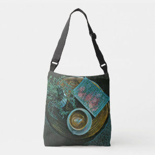 Read Books, Drink Coffee Crossbody Bag