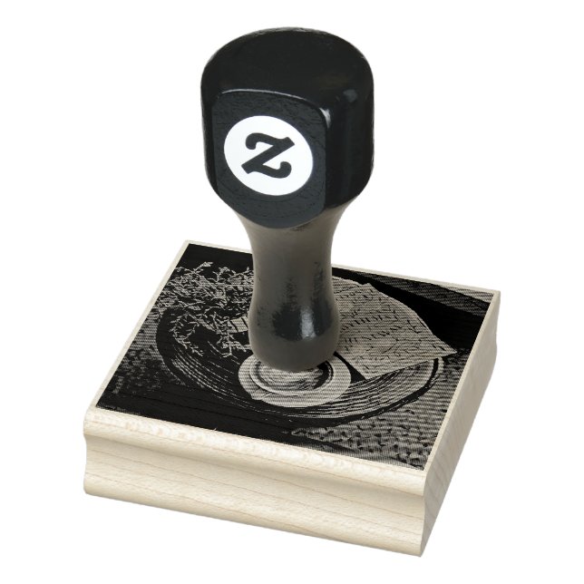 Read Books, Drink Coffee Rubber Stamp (Stamp)