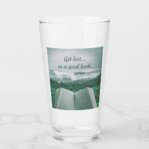 Read Books, Get Lost in a Good Book Glass