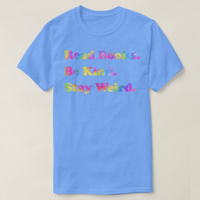 Read Books T-Shirt (Design Front)