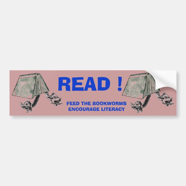 READ ! ! BUMPER STICKER (Front)