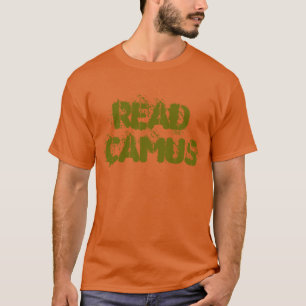 "Read Camus" t-shirt