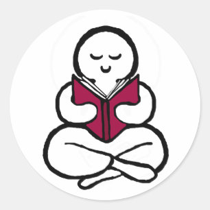Read Classic Round Sticker