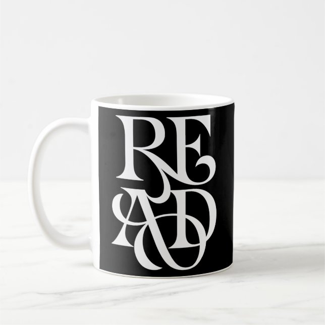 Read Coffee Mug (Left)