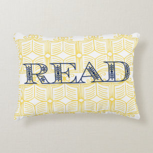 READ DECORATIVE CUSHION