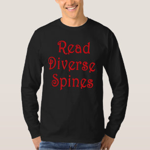 Read Diverse Books Motivational Inspirational Book T-Shirt