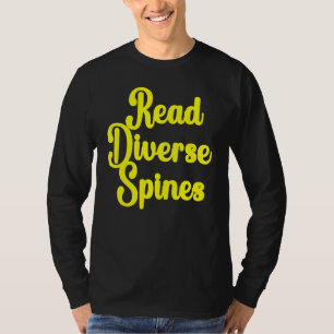 Read Diverse Books Motivational Inspirational Book T-Shirt