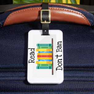 Read Don't Ban Luggage Tag