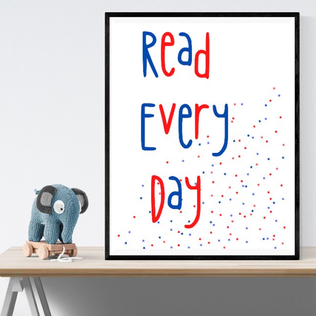Read Every Day Poster (Creator Uploaded)