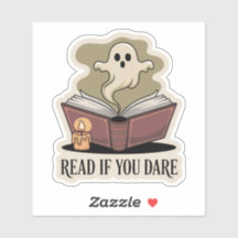 Read If You Dare - Cosy Spooky Book Ghost