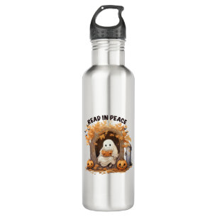 Read in Peace Boo Ghost 710 Ml Water Bottle