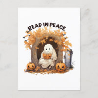 Read in Peace Boo Ghost