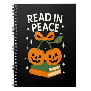 Read in Peace Funny Halloween Book