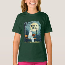 Read in Peace Ghost Halloween Design
