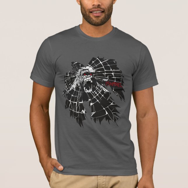 Read Ishmael Raven T-Shirt (Front)
