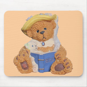 Read It To Me Again Mummy. Teddy Bears Mouse Mat