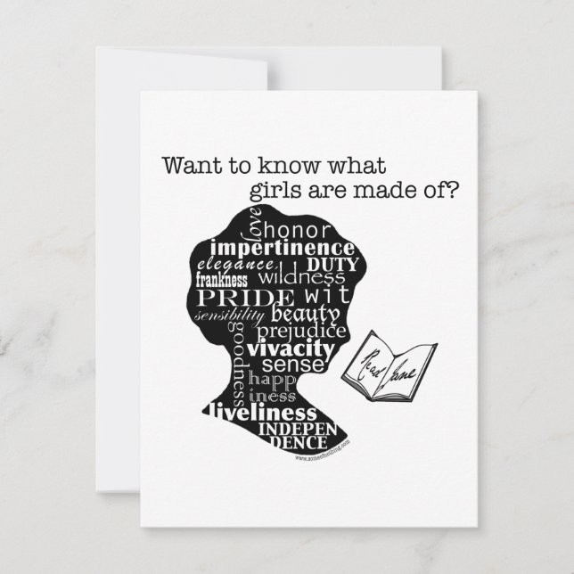 Read Jane Austen (Front)