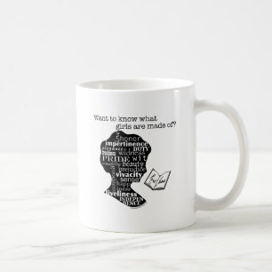 Read Jane Austen Coffee Mug