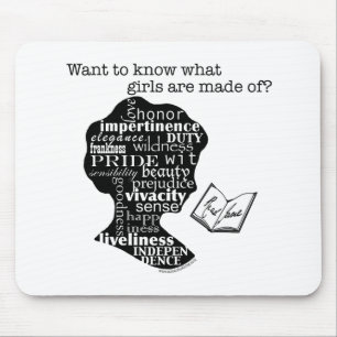 Read Jane Austen Mouse Mat