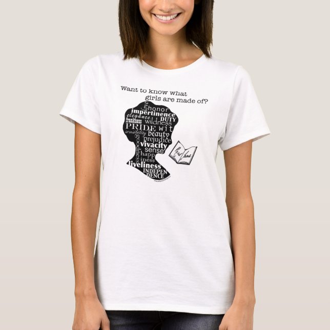 Read Jane Austen T-Shirt (Front)