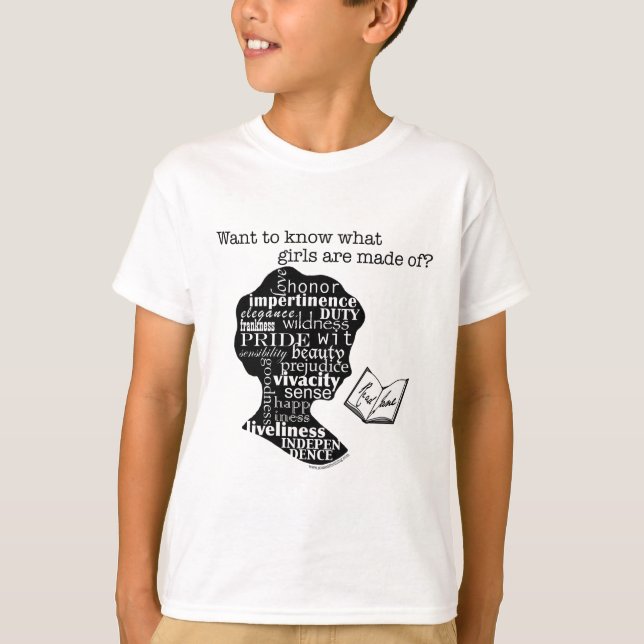 Read Jane Austen T-Shirt (Front)