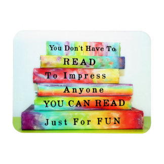 Read Just For Fun Magnet