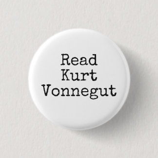 Read Kurt Vonnegut 3 Cm Round Badge