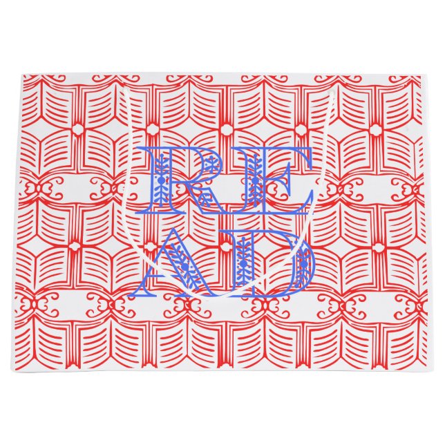 READ  LARGE GIFT BAG (Front)