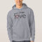 read. laugh. love. hoodie (front design)