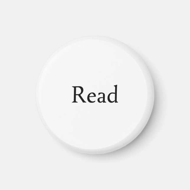 Read Magnet (Front)